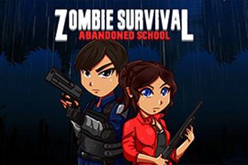 Zombie In Abandanoned School